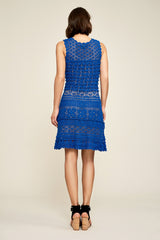 Alana Crochet Knit Dress