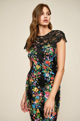 Alyxandria Sheath Dress