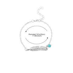 Beach Tropical Solid Color Alloy Wholesale Anklet