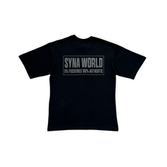 Syna World Disclaimer Tee Black