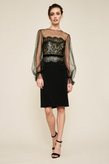 Adele Long-Sleeve Dress