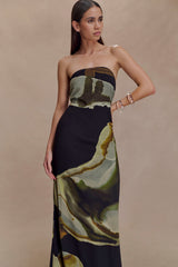 BLAKE | STRAPLESS MAXI DRESS