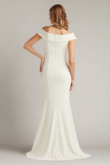 Ames Off-Shoulder Gown