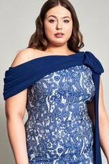 Ahmaya ASYMMETRIC Gown - PLUS SIZE