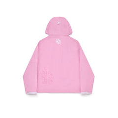 MERTRA Monogram Shell Jacket Pink