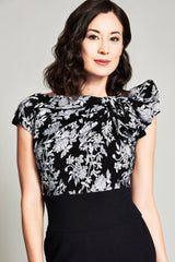 Aiko Jacquard Jumpsuit
