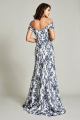 Airi Off-Shoulder Gown