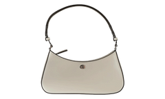 Robinson Zip Top Shoulder Bag Light Cream 186179 250