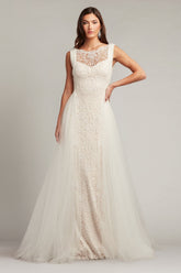 Alamo Dot Embroidered Bridal Gown