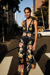 CAMILLE | FLORAL MIDI DRESS
