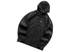 Ralph Lauren Classic Windbreaker Black