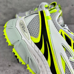 Off-White Be Right Back Fluo White Black