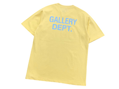 GALLERY DEPT. Palm Springs Tee Yellow