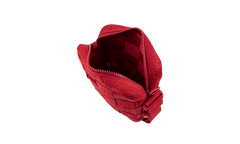 Supreme Woven Shoulder Bag Red SU556