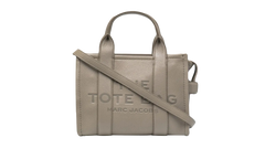 The Small Leather Tote Bag Cement H009L01SP21 055