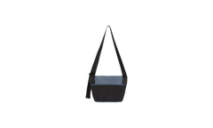 Denim Messenger Bag FW25 - Washed Indigo SU25835