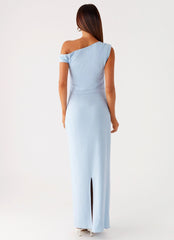 Mckenna Maxi Dress - Blue