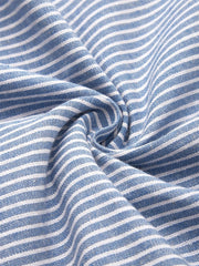 Alma | Striped Midi Dress