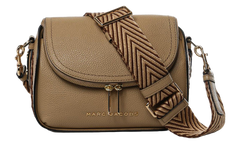 Grooved Webbing Mini Messenger Bag Iced Coffee 4S4HMS004H01 238