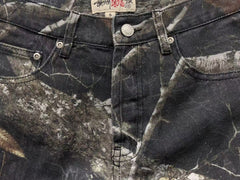 Stussy Big Ol' Leaf Jeans Black