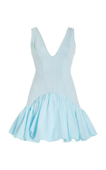 Billowing Mini Dress