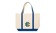 EE TOTE BAG SS22 - Blue/Yellow EE641