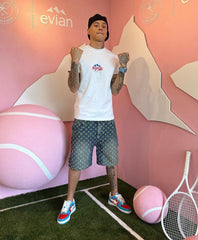 Syna World x Evian H20 Tee White