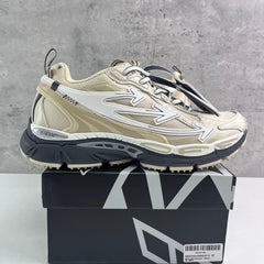 Off-White Be Right Back Cream White Black
