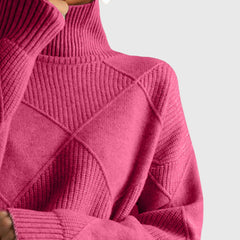 Angela - Turtleneck Sweater