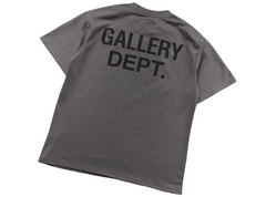 GALLERY DEPT. Skeleton Beach Tee Anthracite
