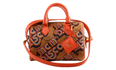 Ella VI Boston Small Bags Cognac MWBGAEA01 COGNAC