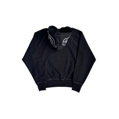 6PM x True Religion Buddha Hoodie Black