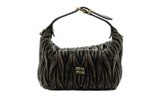 Matelasse Nappa Leather Handbag WMNS Caffe 5BP100 AF6Q F0201