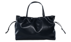 Ella Recycled Drawstring Tote Bag New Navy 178767 400