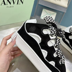 Lanvin Curb Black/White