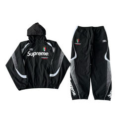 Supreme x Umbro Italia Shell Suit Jacket Black