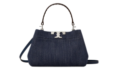 Mini Eleanor Denim Satchel Bags Midnight 182874 426