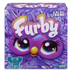 Furby Coral. 15 Fashion Accessories. Interactive Plush Toys for 6 Year Old Girls & Boys & Up. Voice Activated Animatronic