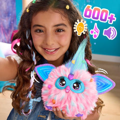 Furby Cotton Candy. 15 Fashion Accessories. Interactive Plush Toys for 6 Year Old Girls & Boys & Up. Voice Activated Animatronic. Pink & Blue