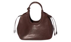 Ivy Nappa Leather Tote Bag Briarwood 5BA337 2BBL F0NBL