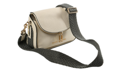 Mini Grooved Webbing Messenger Bag Marshmallow 4S4HMS004H01 102