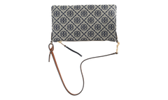 T Monogram Pochette Bag Navy 179962 405