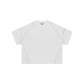 MERTRA Overlock Stitch Tee Grey