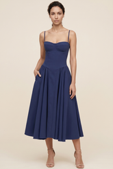 BEA MIDI DRESS