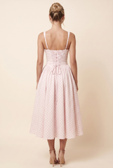 CHERY MIDI DRESS
