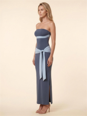 AZURE MAXI DRESS