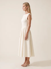 CAMILLE ELEGANCE MIDI DRESS