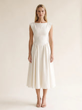 CAMILLE ELEGANCE MIDI DRESS