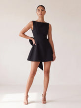 Carrie Mini Dress - Black