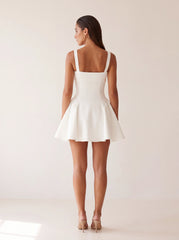Christie Mini Dress - Ivory